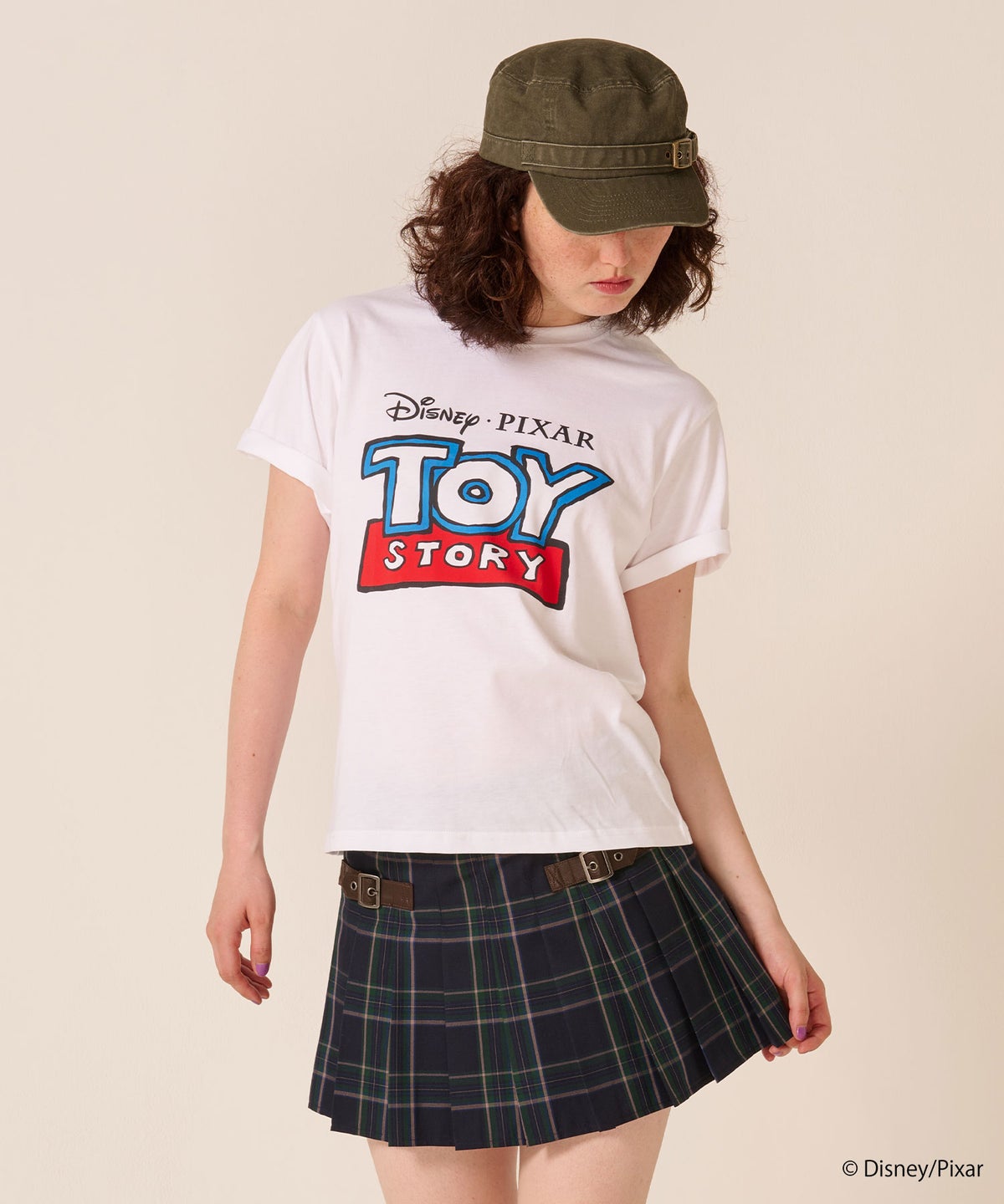 半袖/カットソー/トイ・ストーリー/デザイン Tシャツ TINA：JOJUN 