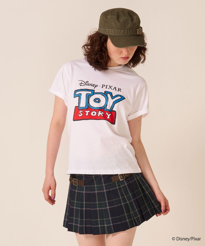 半袖/カットソー/トイ・ストーリー/デザイン Tシャツ TINA：JOJUN 