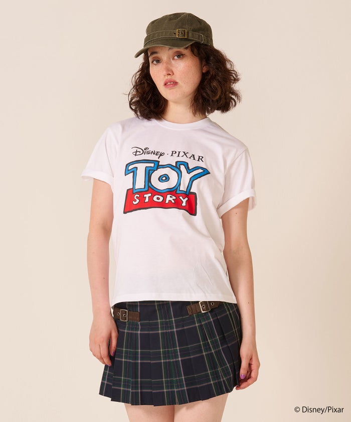 半袖/カットソー/トイ・ストーリー/デザイン Tシャツ TINA：JOJUN 