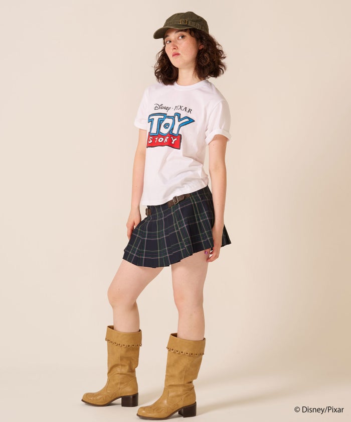 半袖/カットソー/トイ・ストーリー/デザイン Tシャツ TINA：JOJUN 
