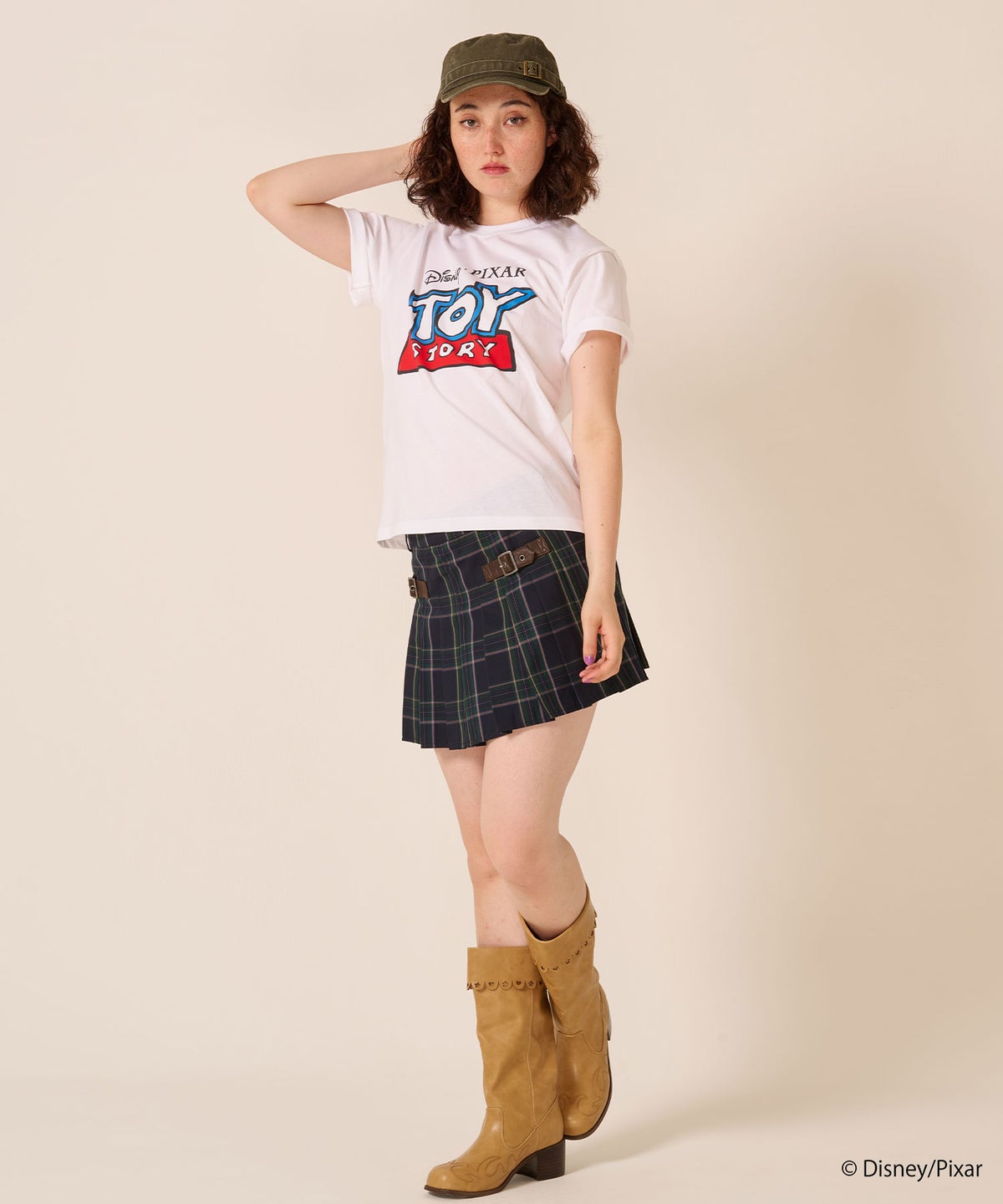 半袖/カットソー/トイ・ストーリー/デザイン Tシャツ TINA：JOJUN 