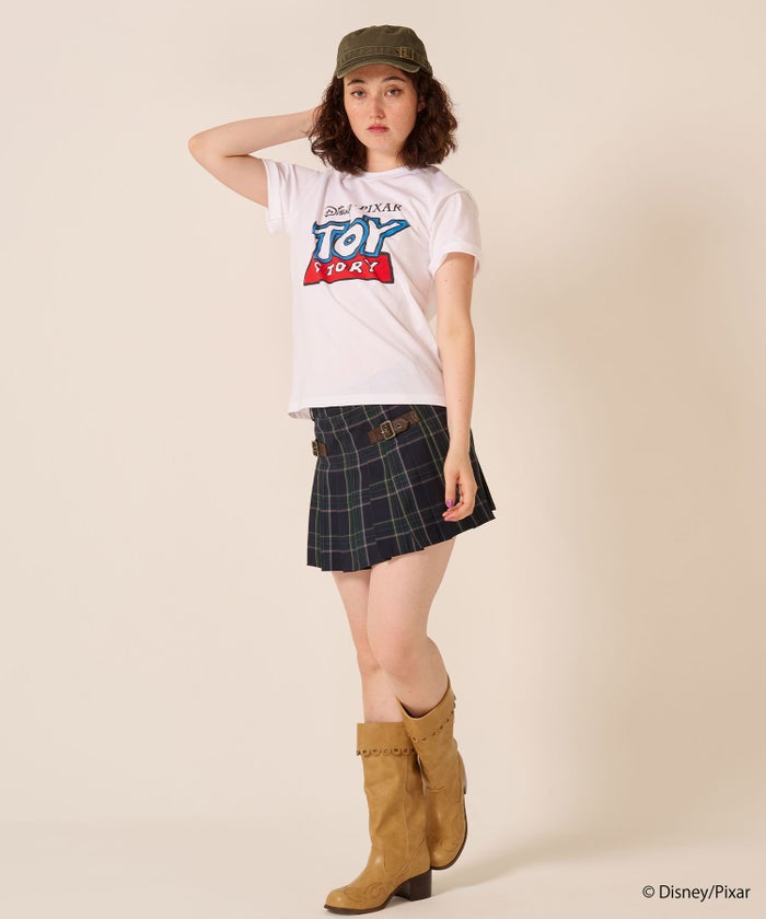 半袖/カットソー/トイ・ストーリー/デザイン Tシャツ TINA：JOJUN 