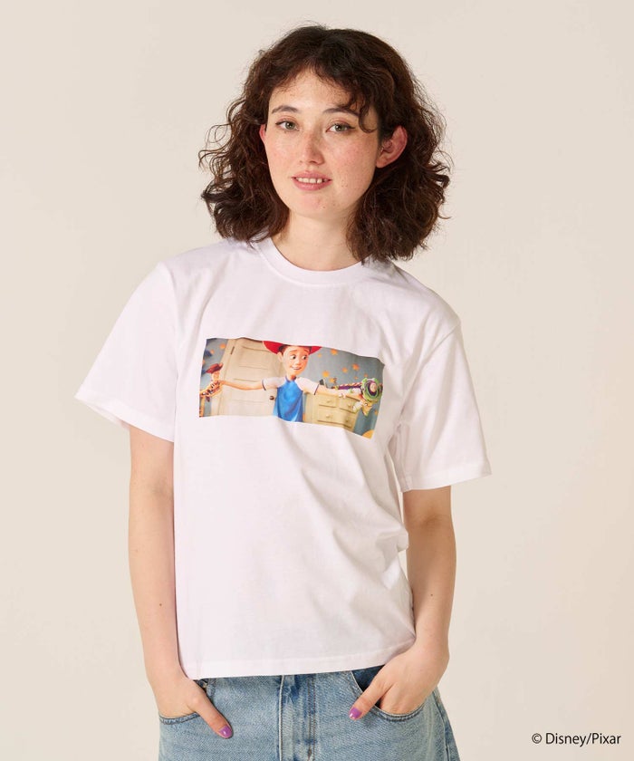 半袖/カットソー/トイ・ストーリー/デザイン Tシャツ TINA：JOJUN 