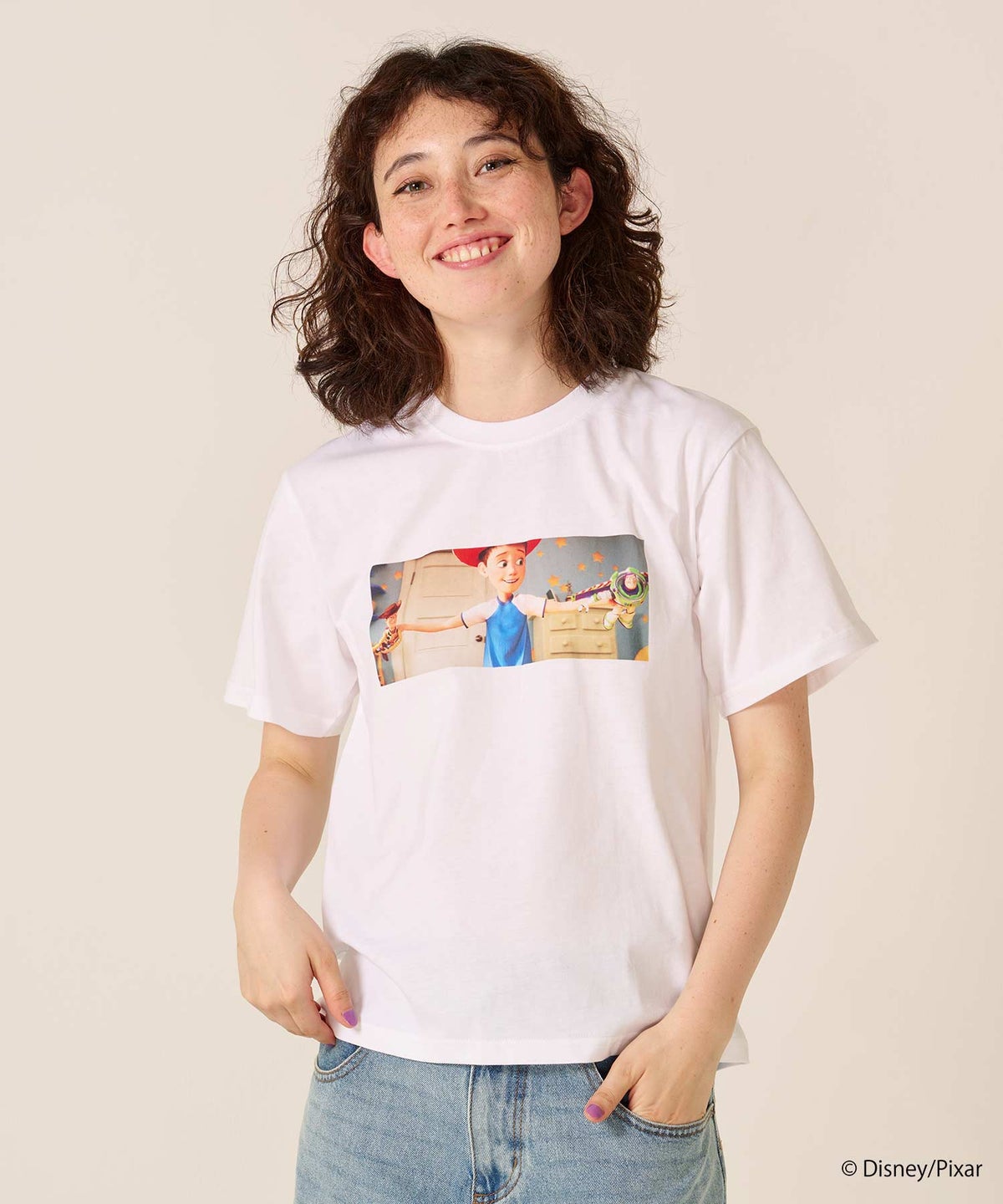 半袖/カットソー/トイ・ストーリー/デザイン Tシャツ TINA：JOJUN 