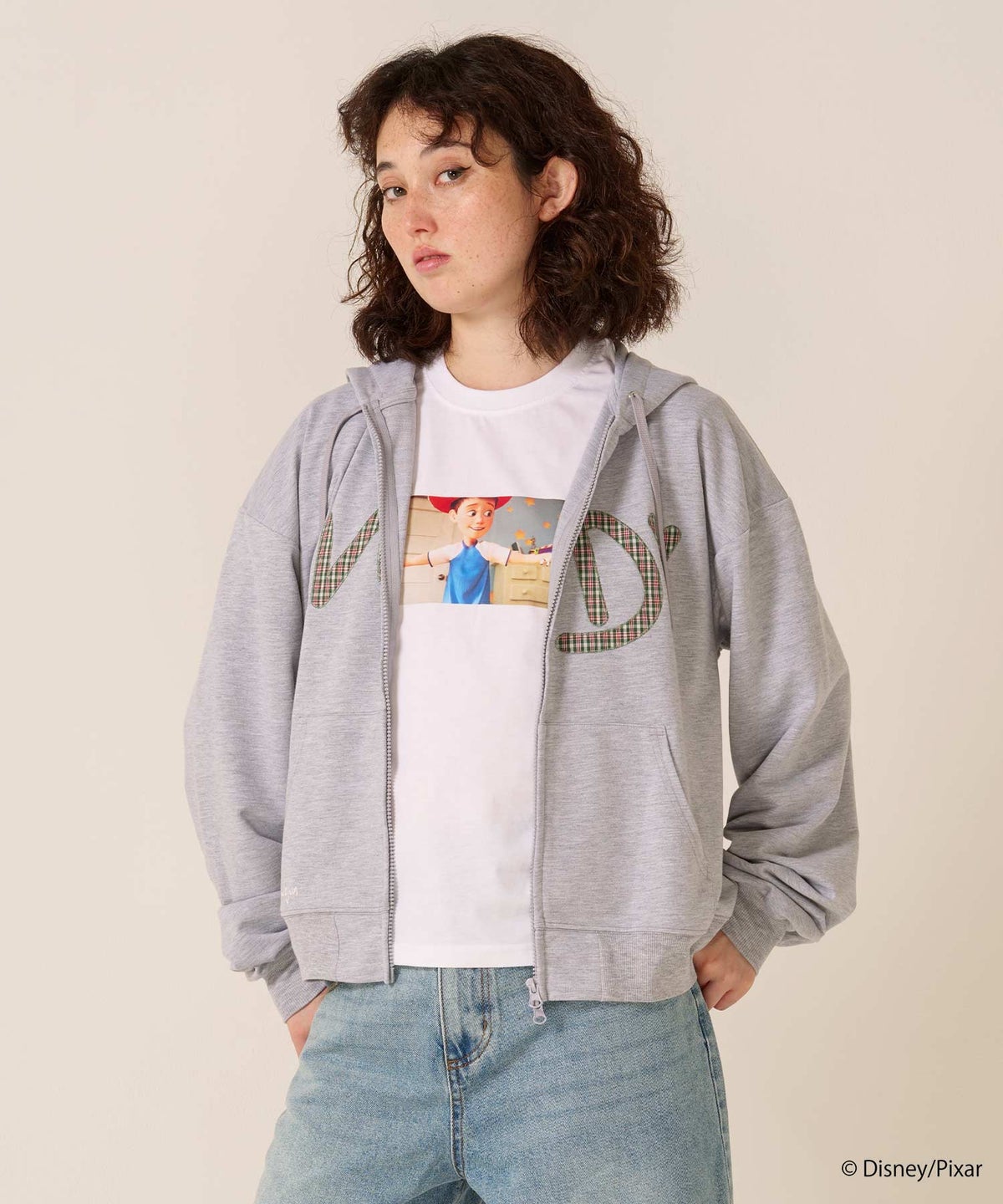 半袖/カットソー/トイ・ストーリー/デザイン Tシャツ TINA：JOJUN 