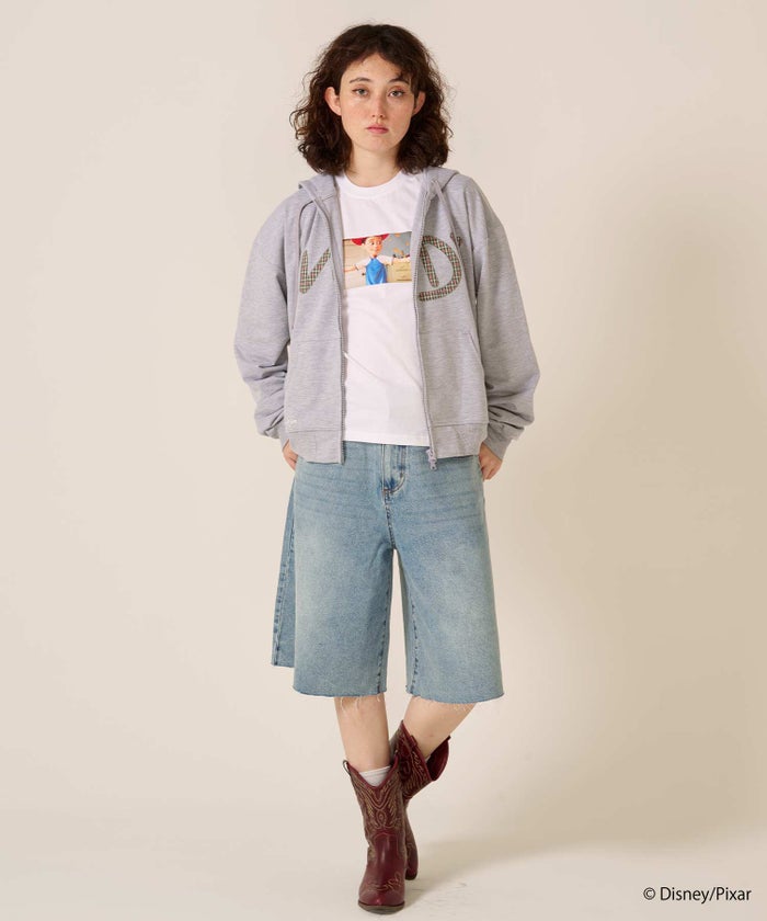 半袖/カットソー/トイ・ストーリー/デザイン Tシャツ TINA：JOJUN 