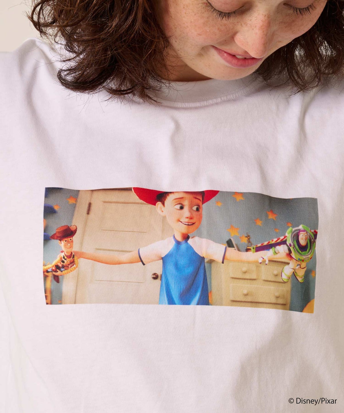 半袖/カットソー/トイ・ストーリー/デザイン Tシャツ TINA：JOJUN 