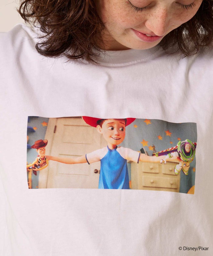半袖/カットソー/トイ・ストーリー/デザイン Tシャツ TINA：JOJUN 