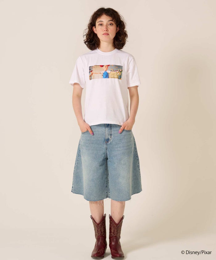 半袖/カットソー/トイ・ストーリー/デザイン Tシャツ TINA：JOJUN 