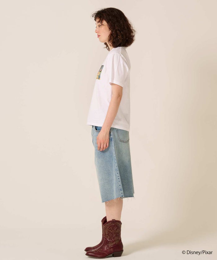 半袖/カットソー/トイ・ストーリー/デザイン Tシャツ TINA：JOJUN 