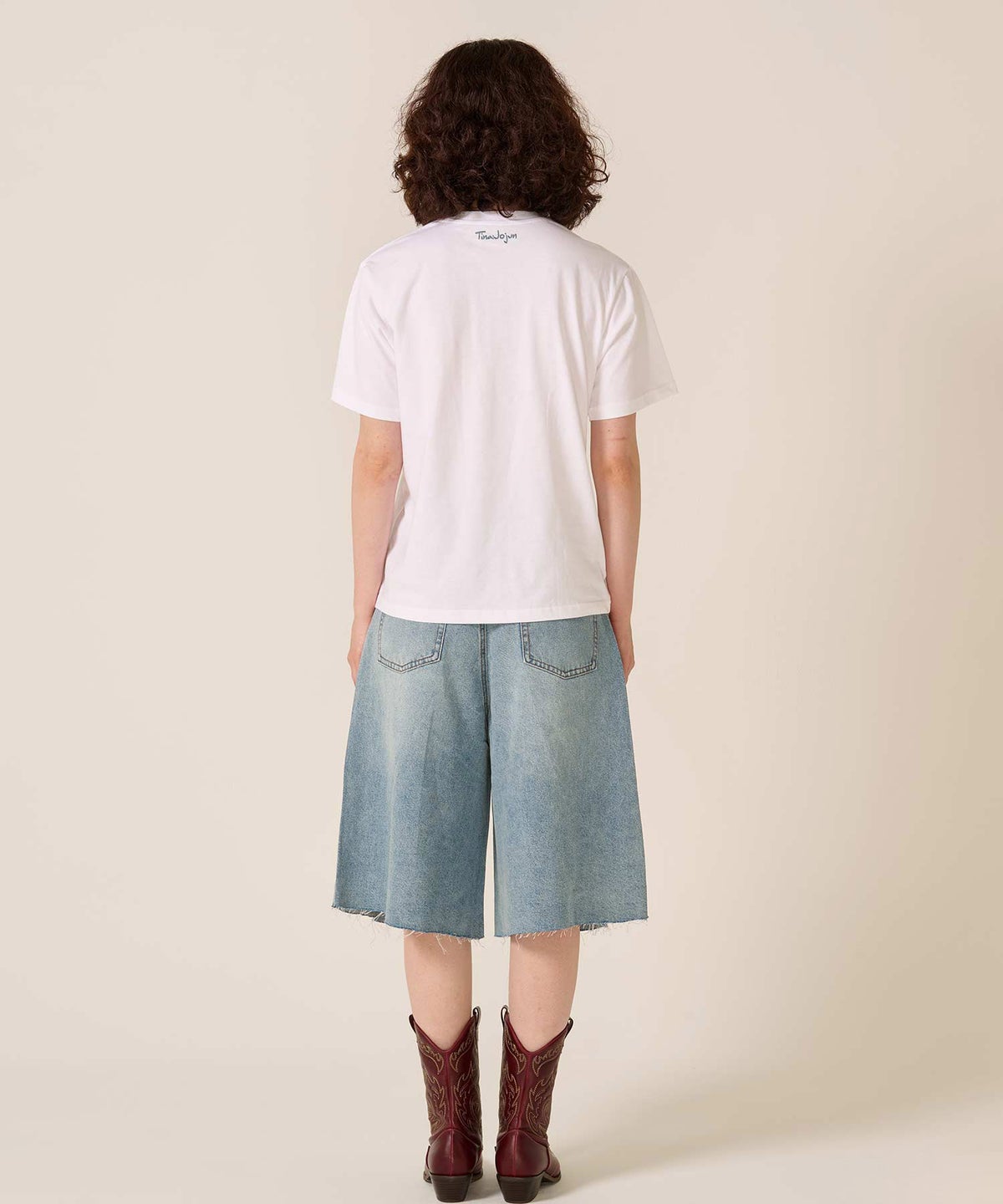 半袖/カットソー/トイ・ストーリー/デザイン Tシャツ TINA：JOJUN 