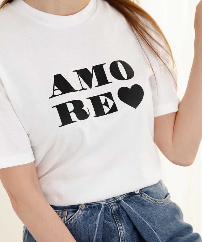 手洗い可 日本製 機能性素材 シンプル 大人カジュアル 着回し カットソー 夏 ジョイントスペース プリントTシャツ Liala×PG