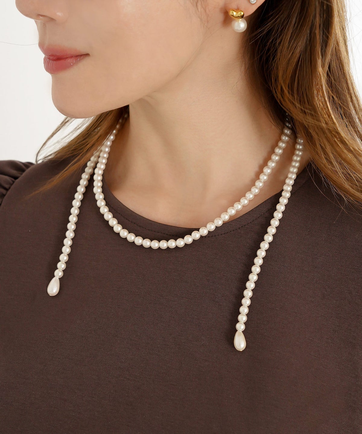 グレース パール ネックレス Grace Pearl Necklace