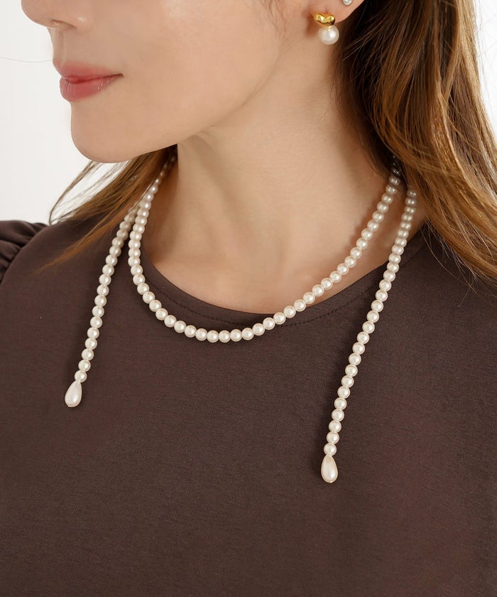 グレース パール ネックレス Grace Pearl Necklace