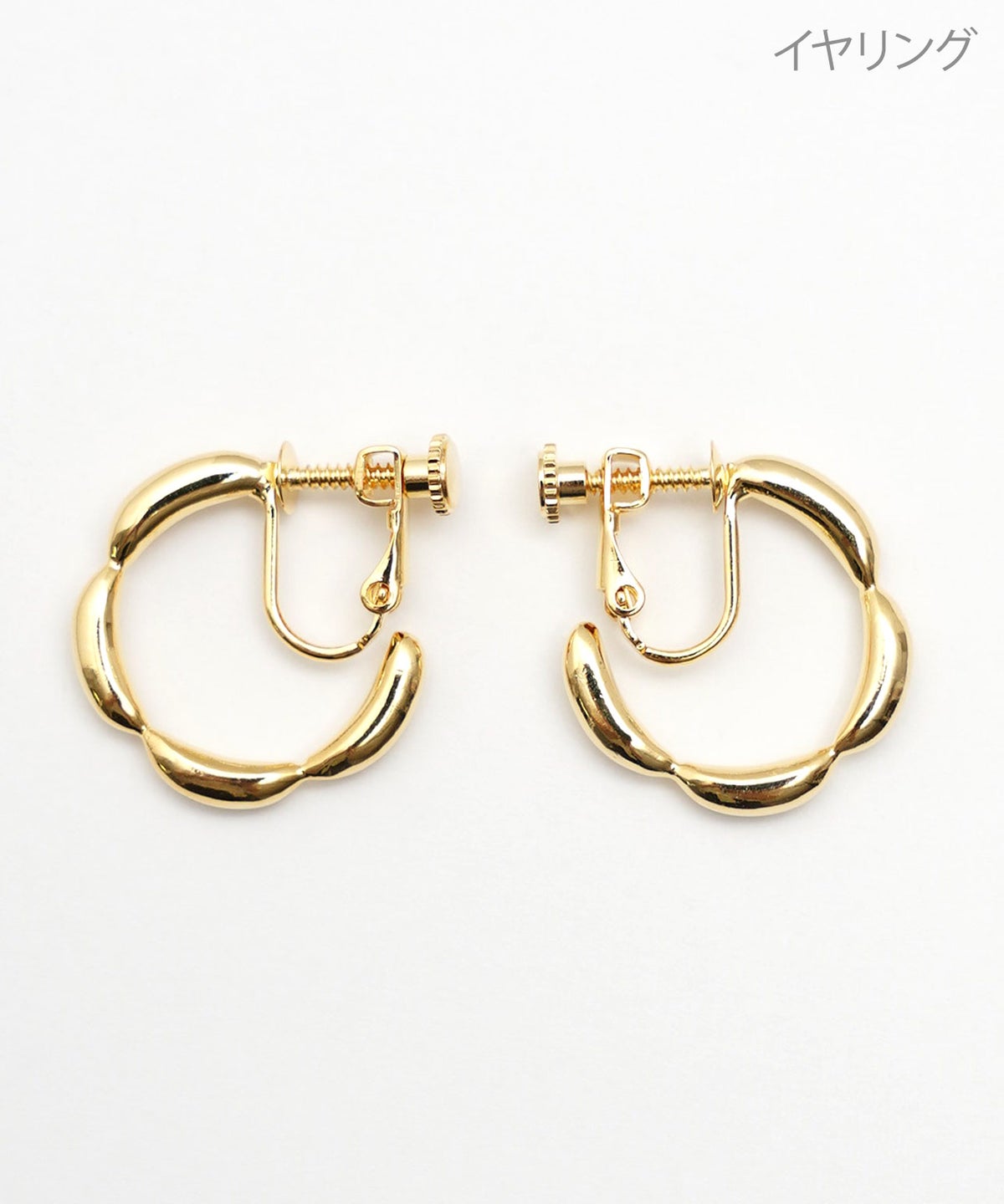 ルミエール フープ ピアス イヤリング Lumière Hoop Pierce Earring