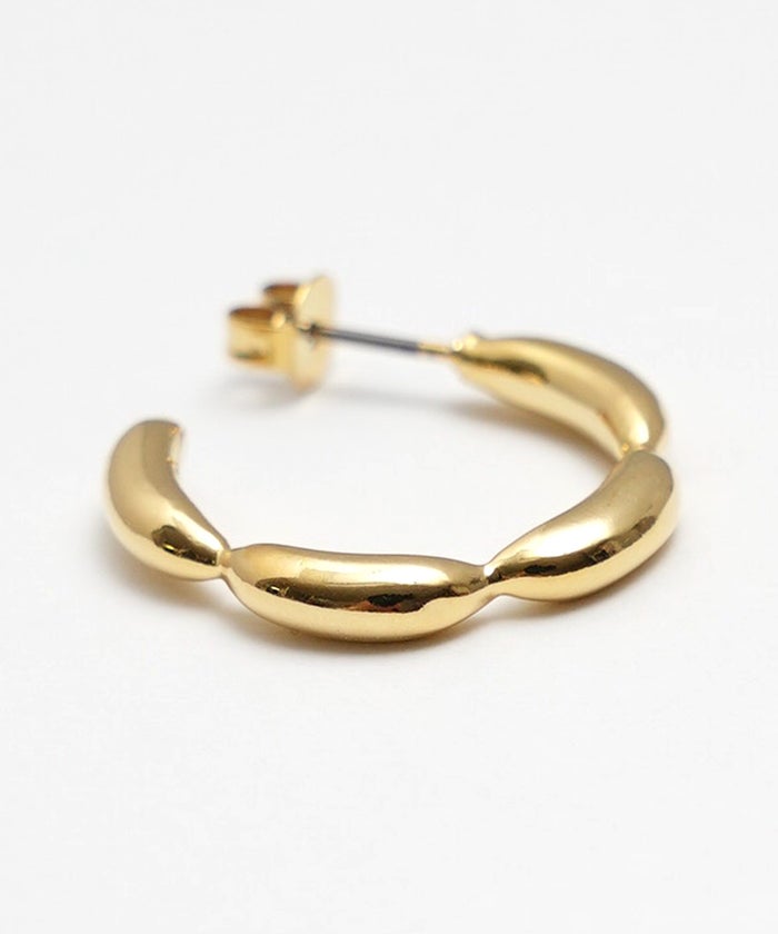 ルミエール フープ ピアス イヤリング Lumière Hoop Pierce Earring