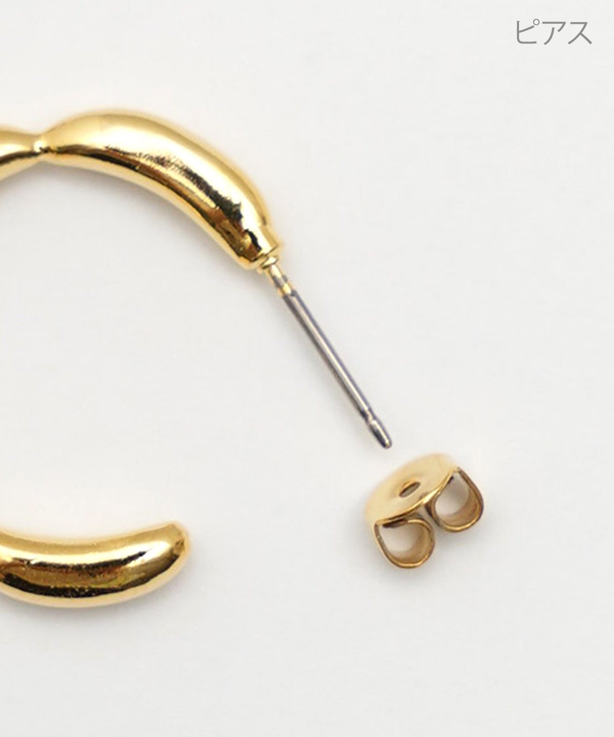 ルミエール フープ ピアス イヤリング Lumière Hoop Pierce Earring