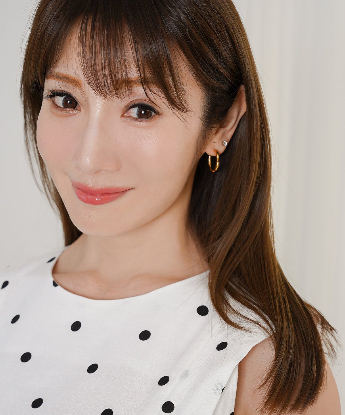 ルミエール フープ ピアス イヤリング Lumière Hoop Pierce Earring