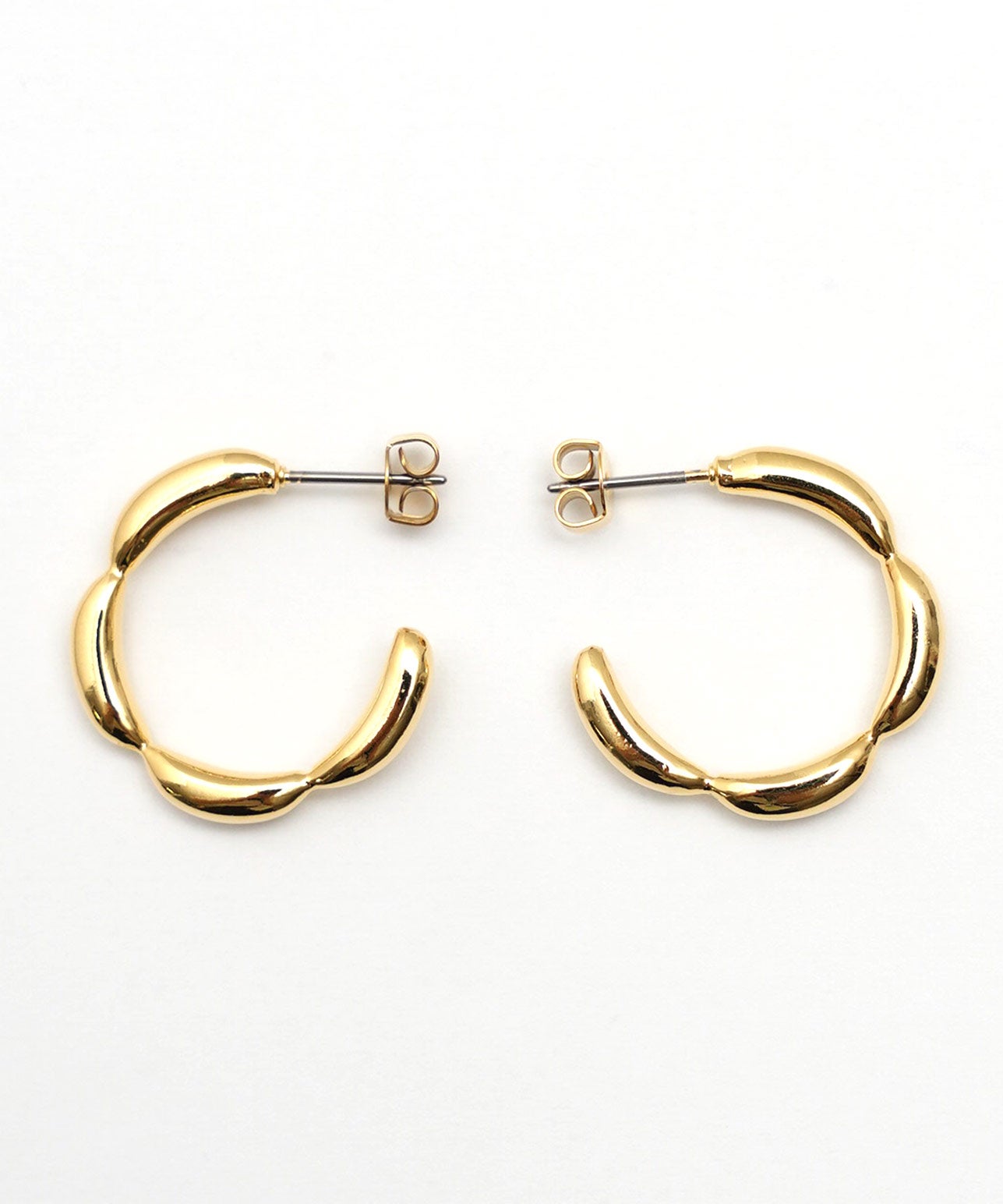 ルミエール フープ ピアス イヤリング Lumière Hoop Pierce