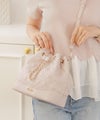 バッグ リュック ハンドバッグ ショルダーバッグ 斜め掛け 肩掛け 巾着 ミニ 推し活 ハートキルティング オリジナル ハートキルティング カスタム ミニ リュック le reve vaniller