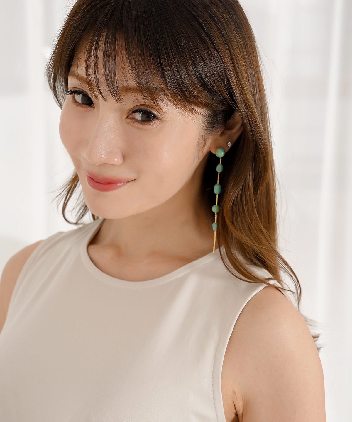 ターコイズ ブリーズ ピアス イヤリング Turquoise Breeze Pierce Earring