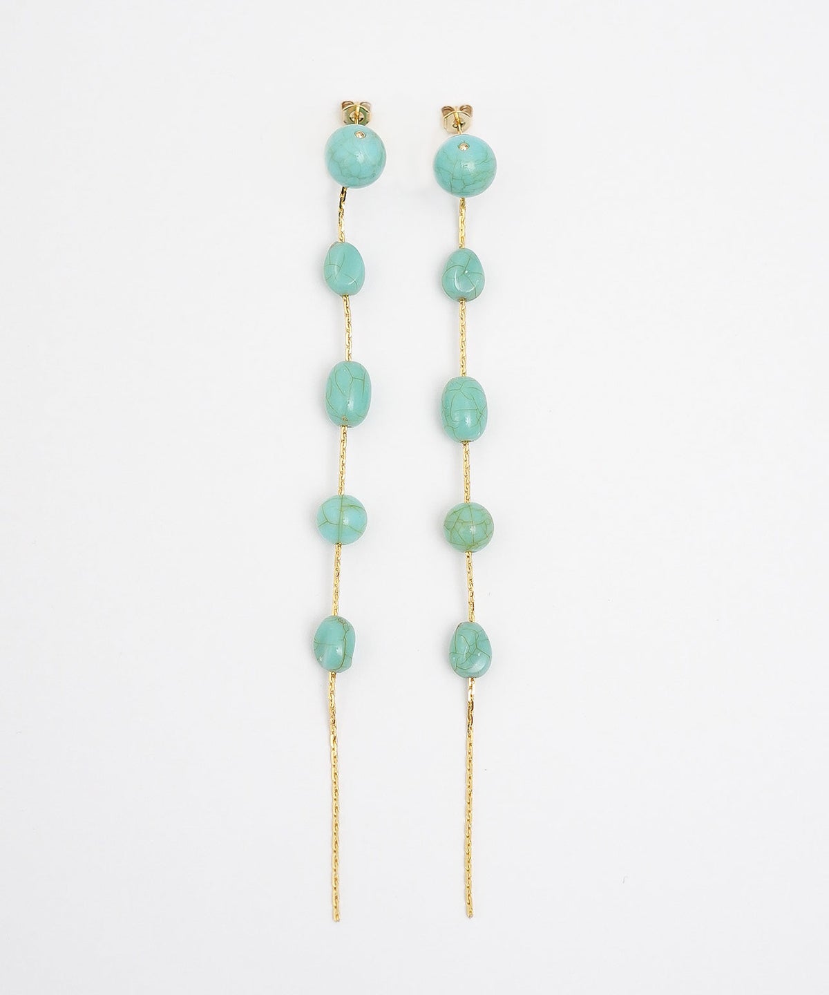 ターコイズ ブリーズ ピアス イヤリング Turquoise Breeze Pierce Earring