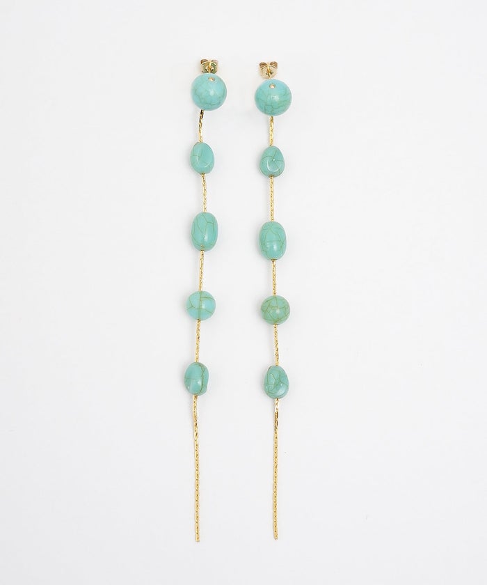 ターコイズ ブリーズ ピアス イヤリング Turquoise Breeze Pierce Earring