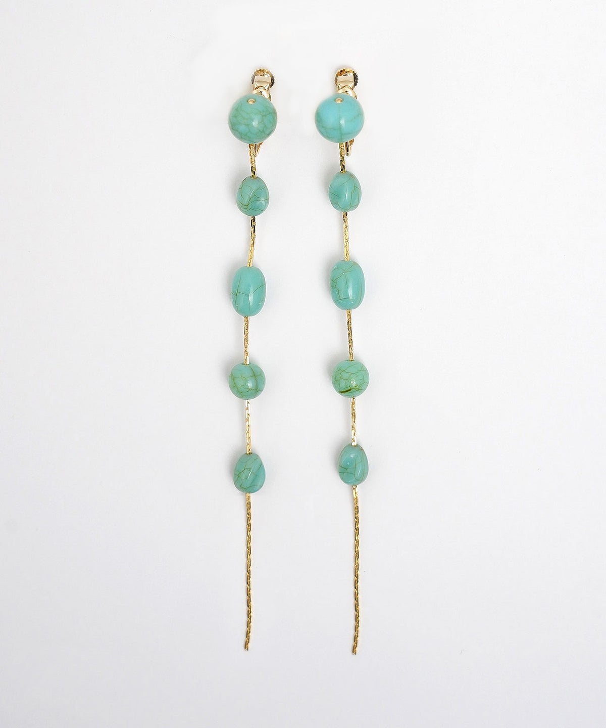 ターコイズ ブリーズ ピアス イヤリング Turquoise Breeze Pierce Earring