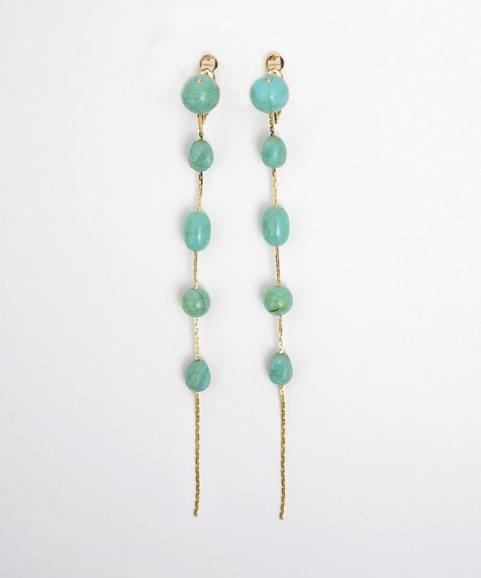 ターコイズ ブリーズ ピアス イヤリング Turquoise Breeze Pierce Earring