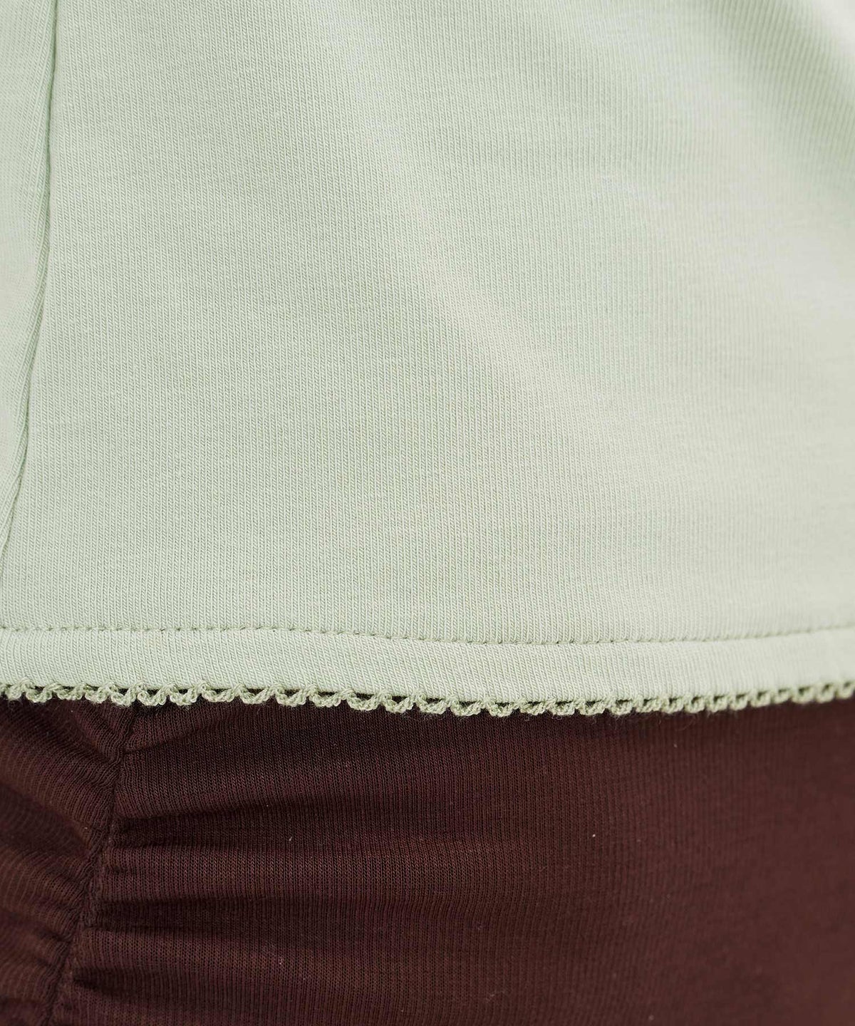 Tシャツ/ストーン/バックオープン ヘンリーネック カットソー TINA：JOJUN