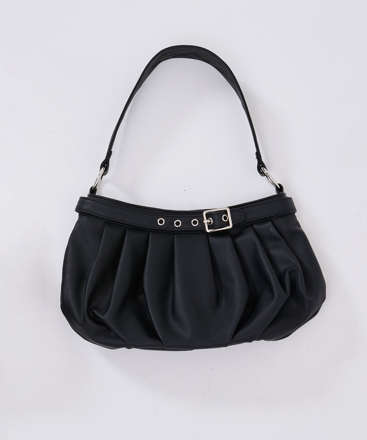 ベルテッド タック<br> ショルダーバッグ TINA：JOJUN