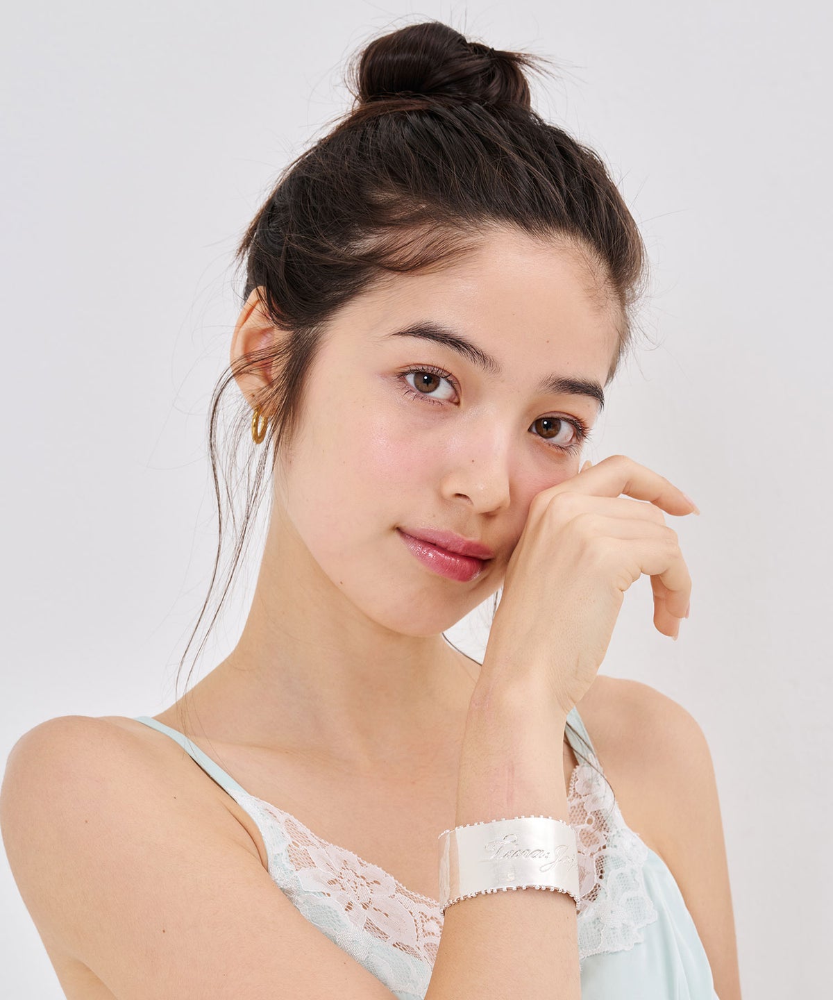 シルバー/アクセサリー/刻印入り バングル TINA：JOJUN