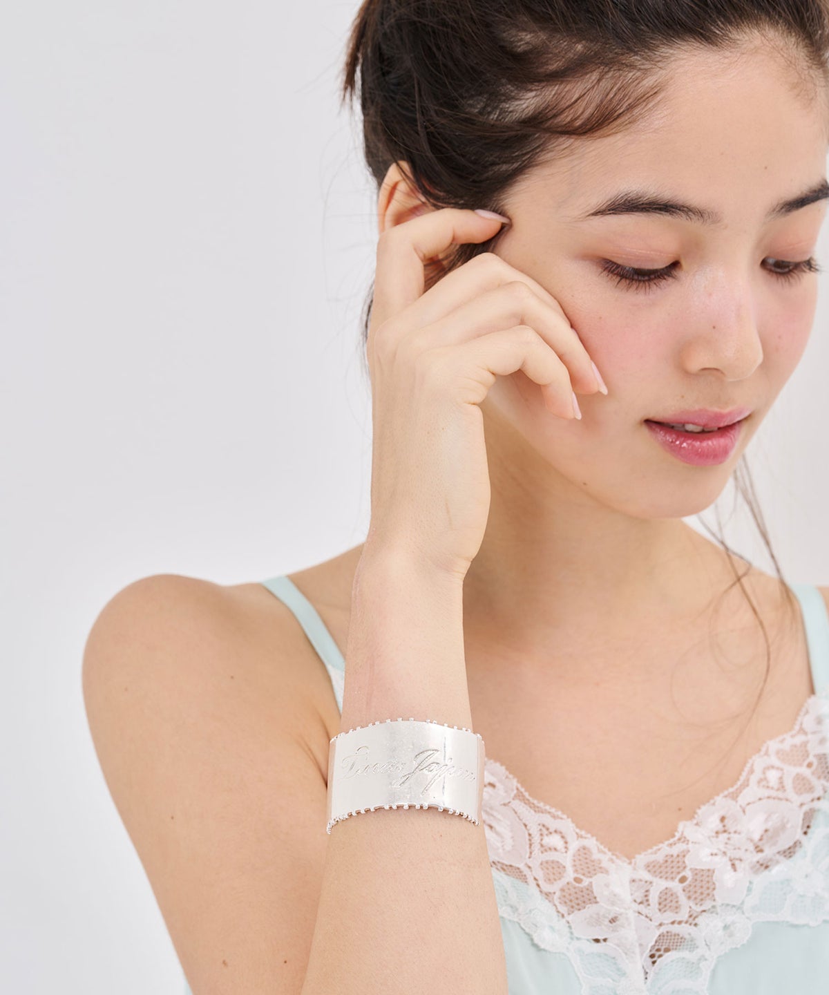 シルバー/アクセサリー/刻印入り バングル TINA：JOJUN