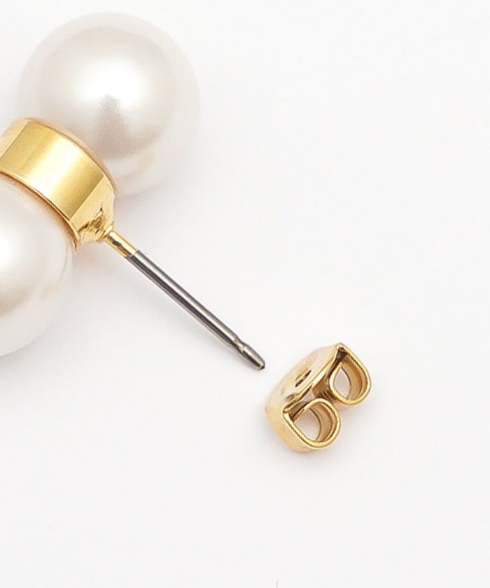 グレース リボン ピアス Grace Ribbon Pierce
