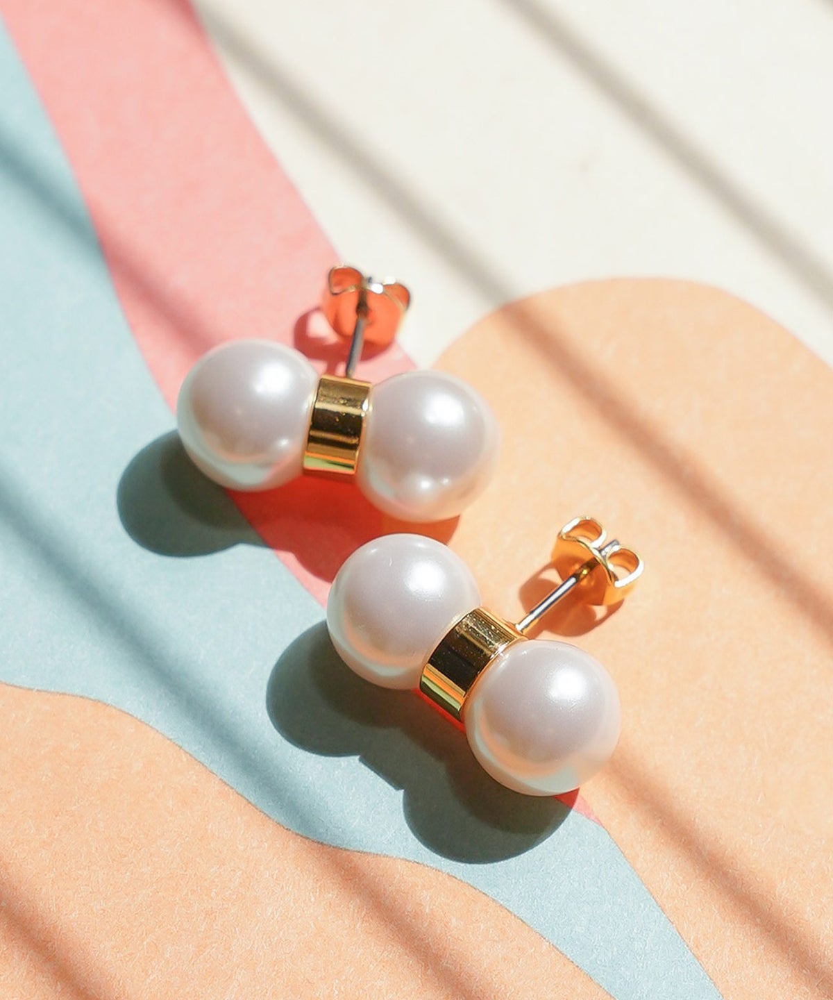 グレース リボン ピアス Grace Ribbon Pierce