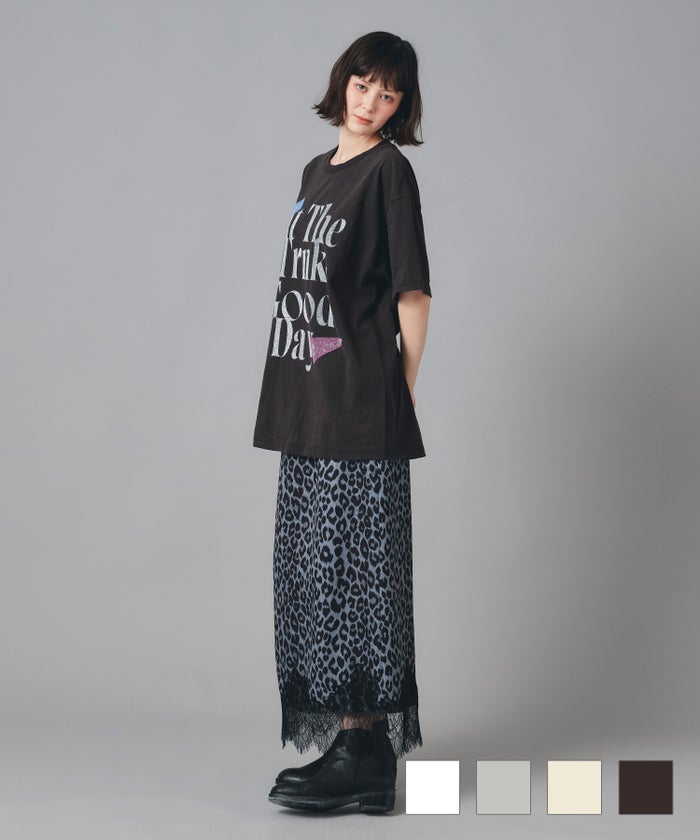 GOODDAYロゴ プリント Ｔシャツ AT THE TRNK 全4色｜rnk531-0002