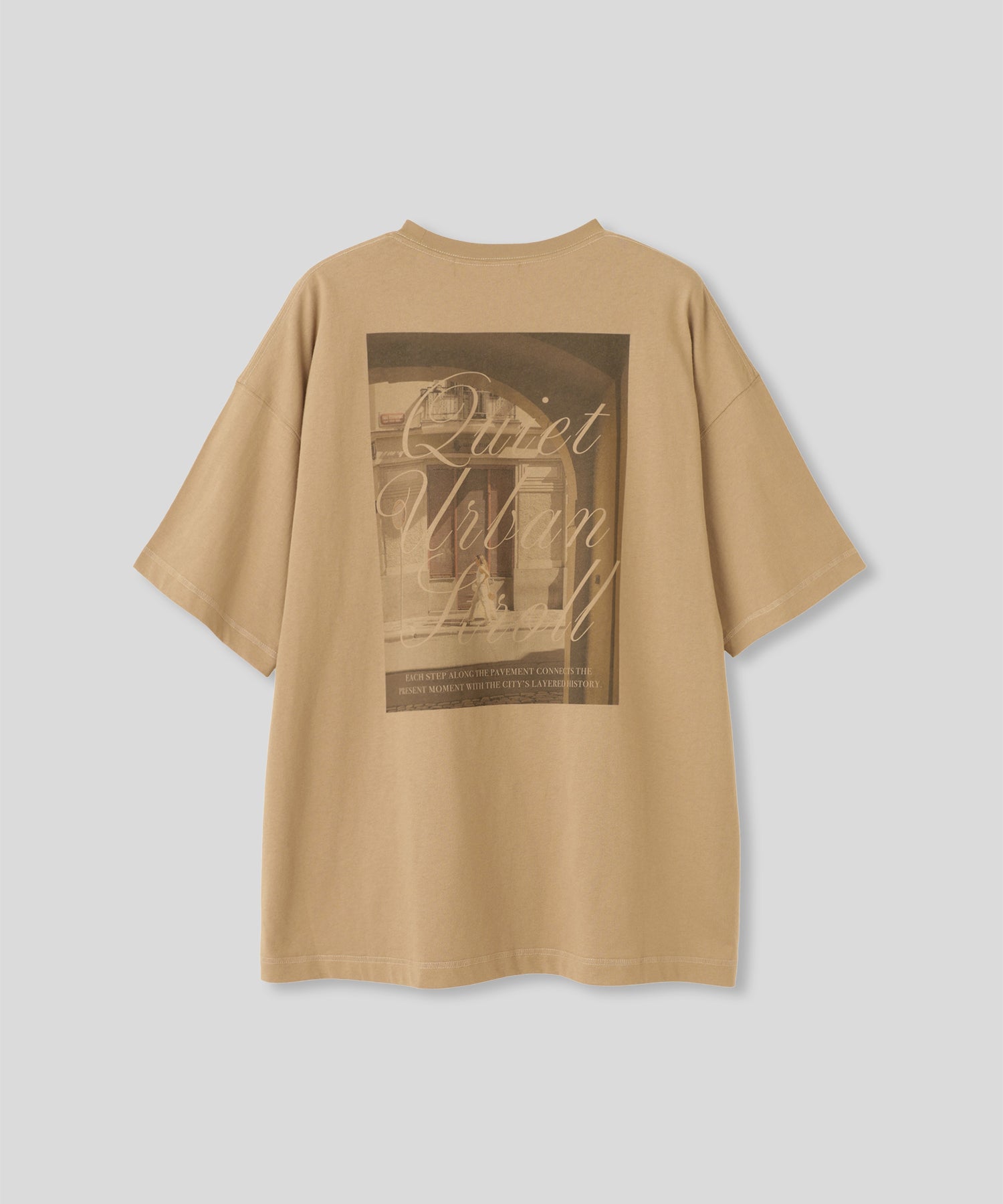 バックプリント フォト Tシャツ AT THE TRNK 全3色｜rnk531-0004【1