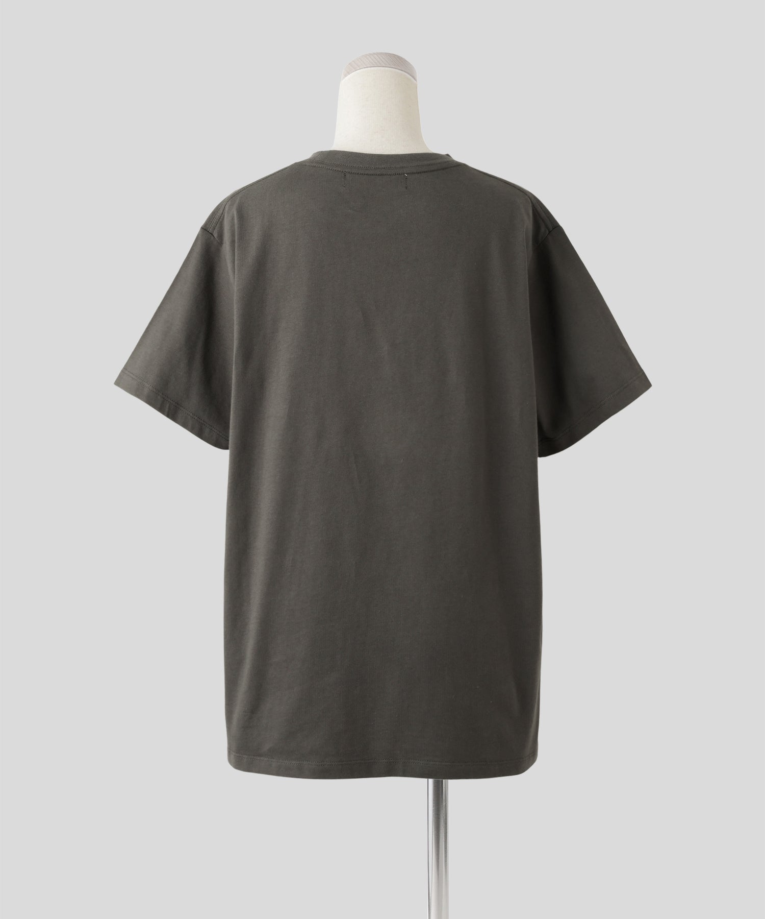 フラワープリント フォト Tシャツ AT THE TRNK 全3色｜rnk531-0005【1