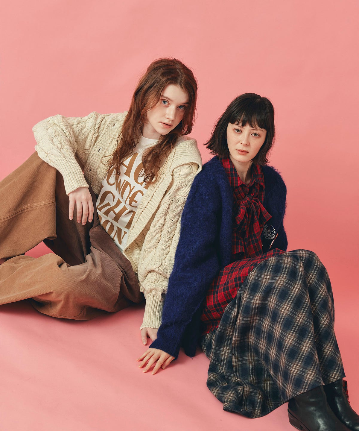 ホワイト チャコール ブラック ノースリーブ Tシャツ ウォッシャブル フリーサイズ ノースリプリントＴシャツ AT THE TRNK ＠