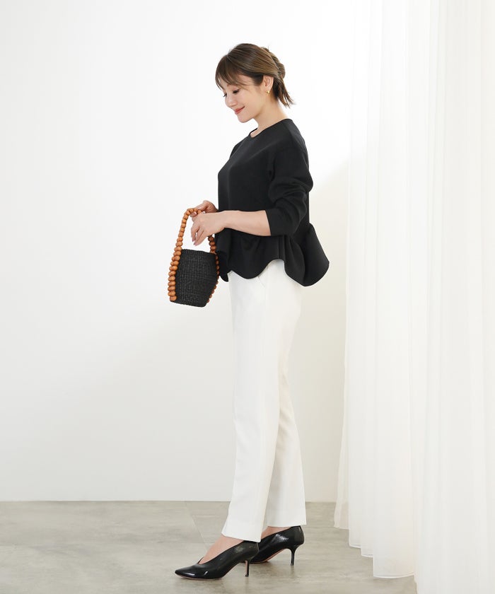洗濯機可 マシンウォッシャブル 日本製 セットアップ可 リラックス ルームウェア ジョイントスペース ダンボール波波切り替えPO Liala×PG