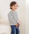 トップス カットソー 長袖 キッズ 親子 おしゃれ おそろい シンプ 90 100 110 120 秋 春 vaniller kids 長袖 Tシャツ le reve vaniller