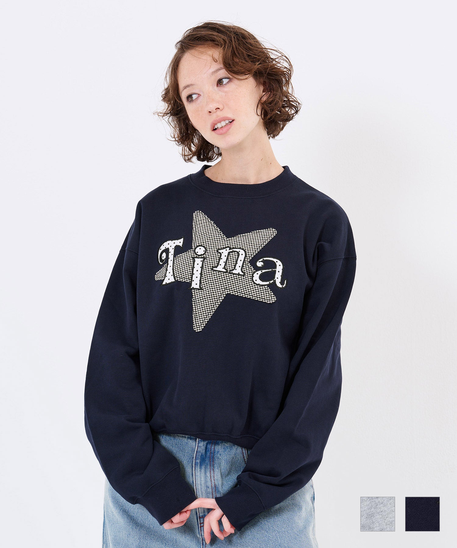 TINA：JOJUN(ティーナ ジョジュン)トップス - Joint Space
