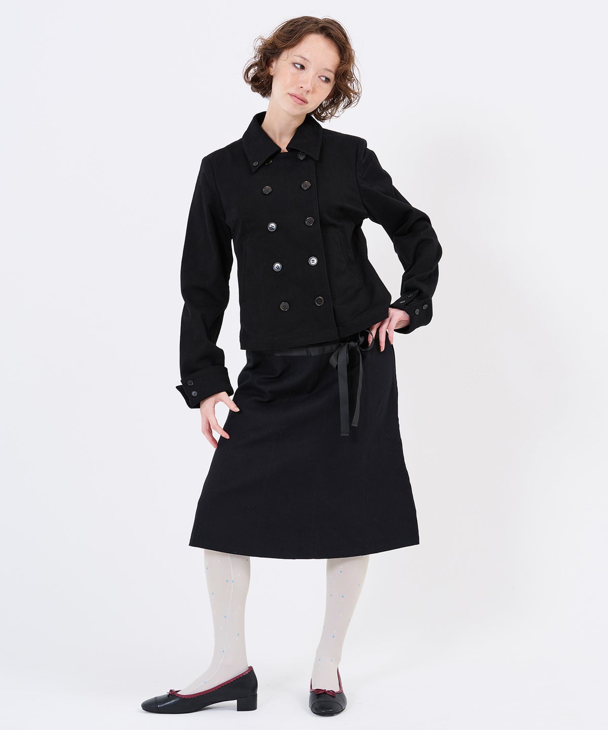 柄/カラー/限定ノベルティ オリジナルプリントタイツTINA：JOJUN