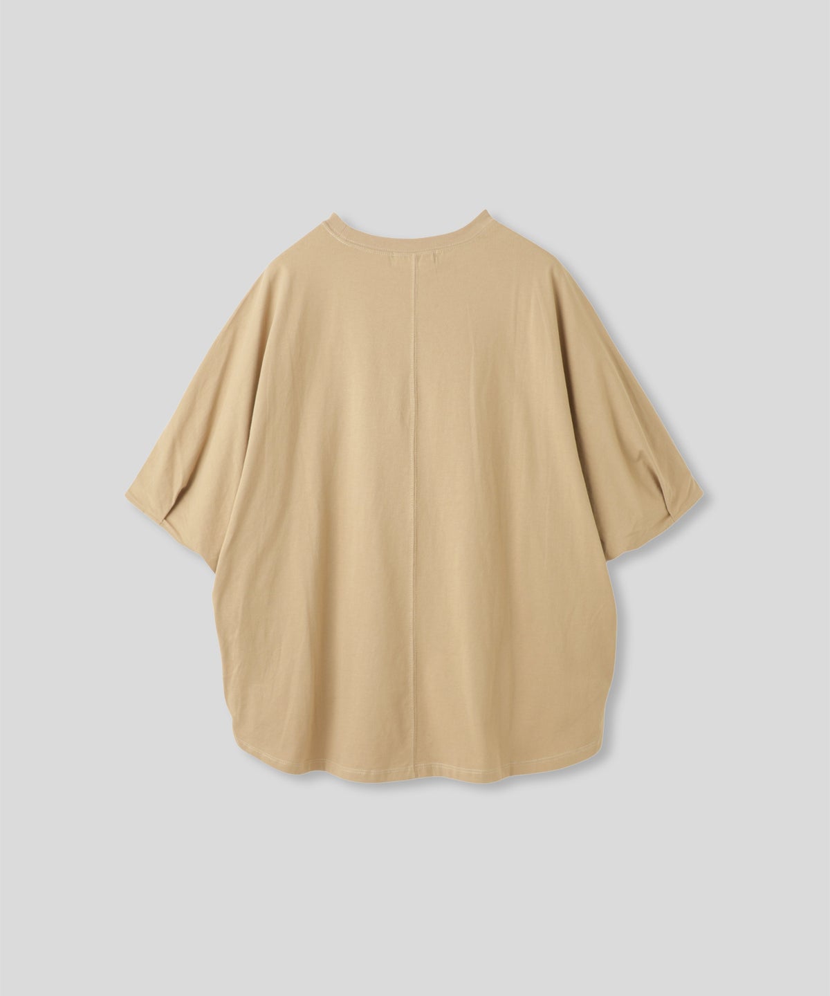 ホワイト チャコール ベージュ Tシャツ フォトプリント ビッグシルエット ウォッシャブル フリーサイズ ビックシルエットフォトＴ AT THE TRNK