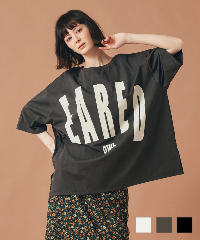 2way ビックフロッキーロゴ Tシャツ AT THE TRNK 全3色｜rnk531-0015【1】