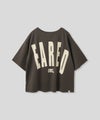 ホワイト チャコール ブラック Tシャツ フロッキーロゴ 半袖 ウォッシャブル フリーサイズ 2wayビックフロッキーロゴ Tシャツ AT THE TRNK