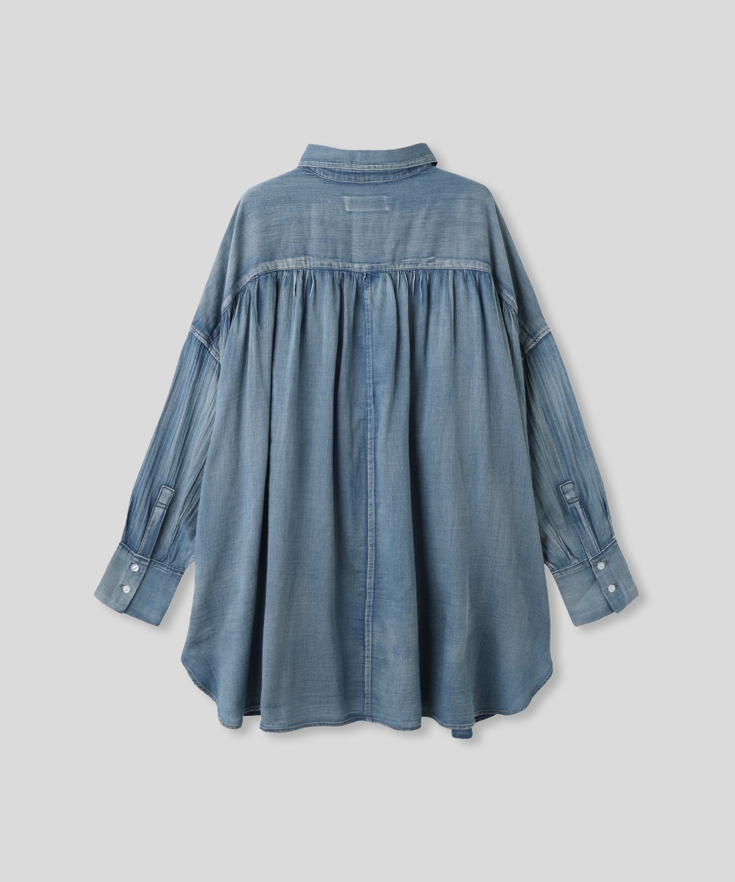 シアーデニム シャツ AT THE TRNK 全1色｜rnk831-0032【1】 - 長袖商品