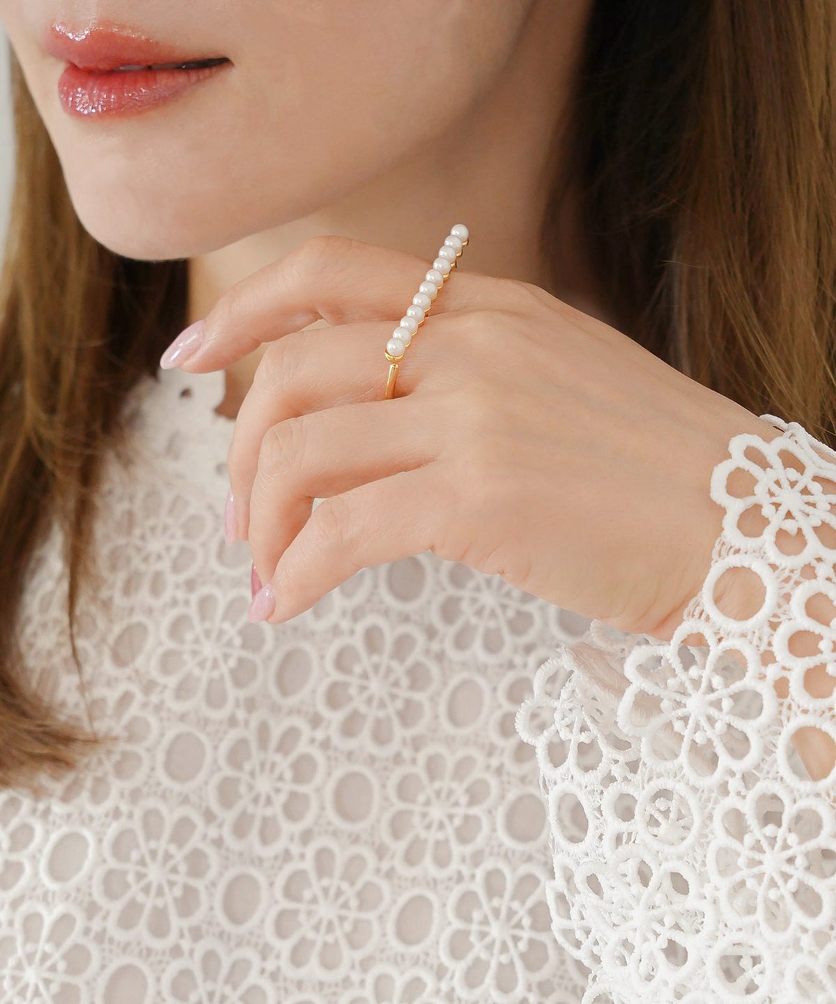 グレース パール リング Grace Pearl Ring