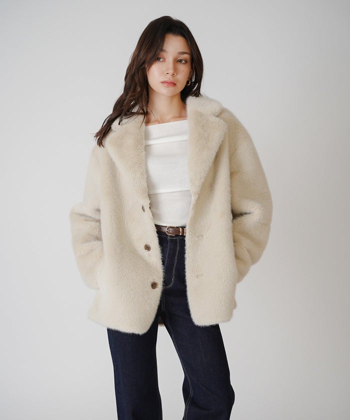 ハイウエストデニム ワイドデニム ストレートパンツ 美脚 モード キノザケイ KINO THE KEI 