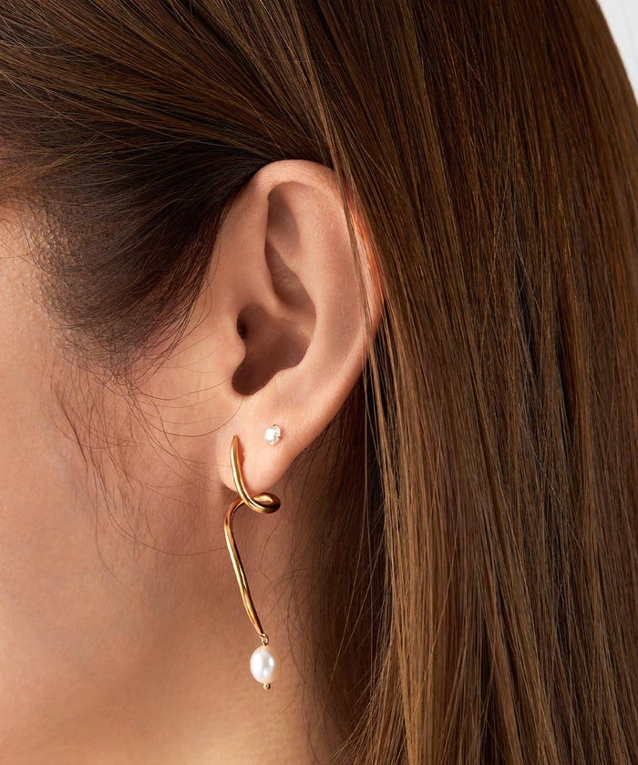 リュエール パール ピアス Lueur Pearl Pierce